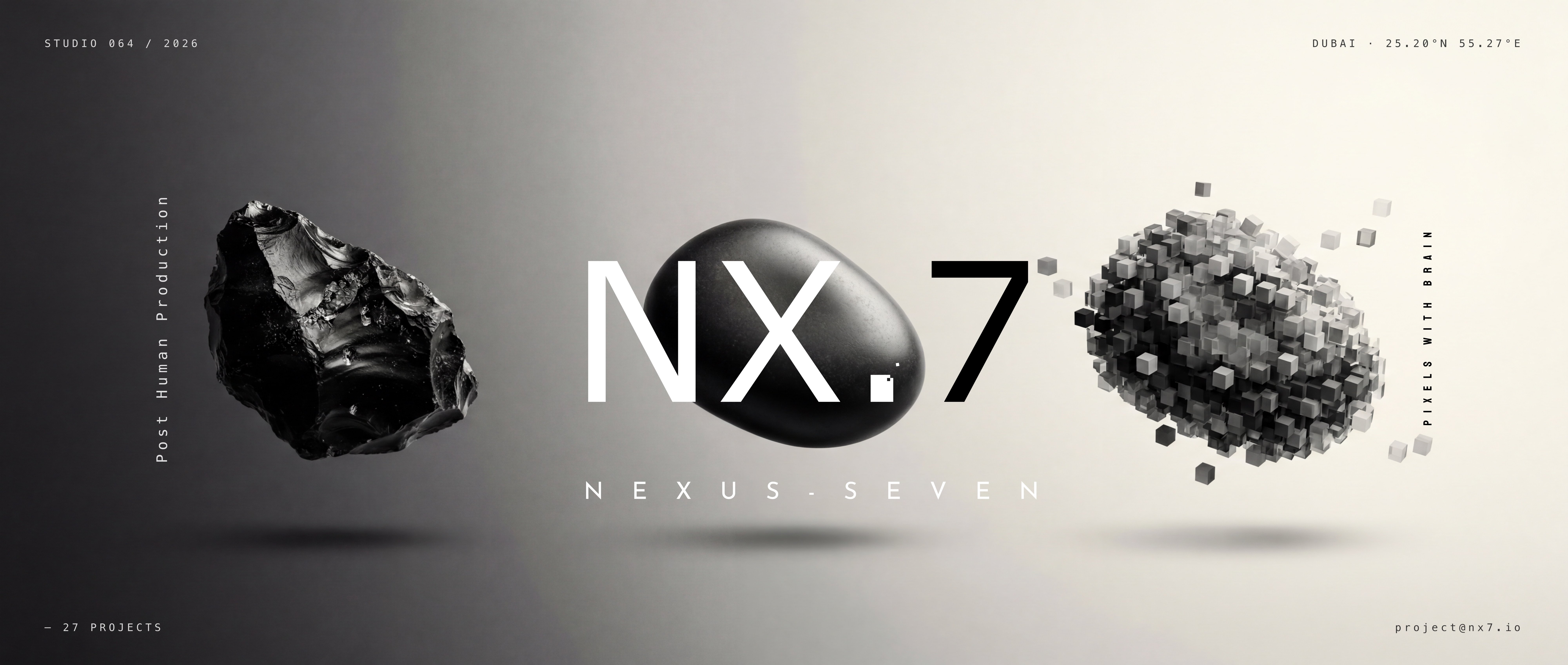Nexus 7 — Post Human Production Studio · Dubai
